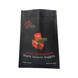 Flat Pouch for 227g Dried Salmon Slices Packaging