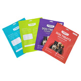 Flat Pouch for 100g Pet Food Packaging