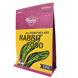 Flat Bottom Pouch for Rabbit Food Packaging