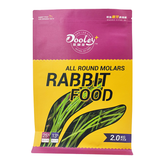 Flat Bottom Pouch for Rabbit Food Packaging