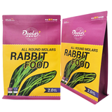 Flat Bottom Pouch for Rabbit Food Packaging