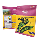 Flat Bottom Pouch for Rabbit Food Packaging