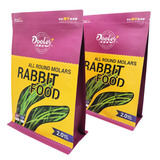 Flat Bottom Pouch for Rabbit Food Packaging