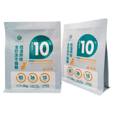 Flat Bottom Pouch for 1.5kg Cat Food Packaging