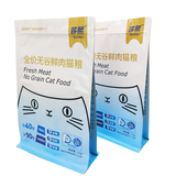 Flat Bottom Pouch for 2.5kg Cat Food Packaging