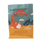 Flat Bottom Pouch for 1kg Cat Food Packaging