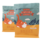 Flat Bottom Pouch for 1kg Cat Food Packaging