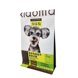 Flat Bottom Pouch for 2.5kg Dog Food Packaging