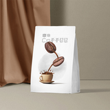 Flat Bottom Pouch for Coffee bean Packaging