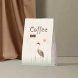 Flat Bottom Pouch for Coffee bean Packaging