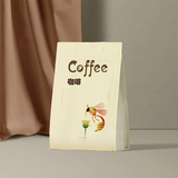 Flat Bottom Pouch for Coffee bean Packaging