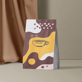 Flat Bottom Pouch for Coffee bean Packaging