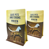 Flat Bottom Pouch for 500g Dog Food Packaging