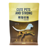 Flat Bottom Pouch for 500g Dog Food Packaging