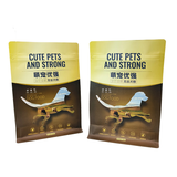 Flat Bottom Pouch for 500g Dog Food Packaging