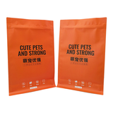 Flat Bottom Pouch for 1.5kg Cat Food Packaging