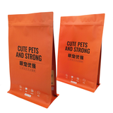 Flat Bottom Pouch for 1.5kg Cat Food Packaging