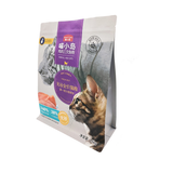 Flat Bottom Pouch for 1.5kg Cat Food Packaging