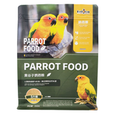 Flat Bottom Pouch for 2.5kg Parrot Food Packaging