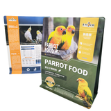 Flat Bottom Pouch for 2.5kg Parrot Food Packaging