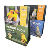 Flat Bottom Pouch for 2.5kg Parrot Food Packaging