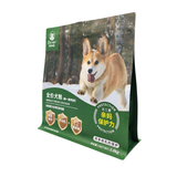 Flat Bottom Pouch for 1.8kg Dog Food Packaging