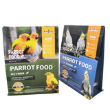 Flat Bottom Pouch for 2.5kg Parrot Food Packaging