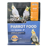 Flat Bottom Pouch for 2.5kg Parrot Food Packaging