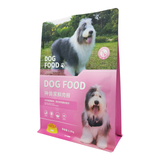 Flat Bottom Pouch for 1.5kg Dog Food Packaging