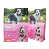 Flat Bottom Pouch for 1.5kg Dog Food Packaging