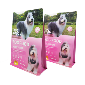 Flat Bottom Pouch for 1.5kg Dog Food Packaging