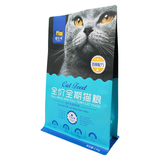 Flat Bottom Pouch for 2.5kg Cat Food Packaging