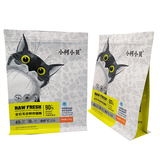 Flat Bottom Pouch for 1.8kg Cat Food Packaging