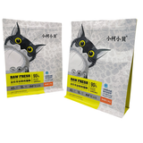 Flat Bottom Pouch for 1.8kg Cat Food Packaging