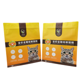 Flat Bottom Pouch for 1.5kg Cat Food Packaging