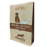 Flat Bottom Pouch for Pet Food Packaging