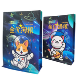 Flat Bottom Pouch for Pet Food Packaging