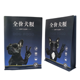 Flat Bottom Pouch for Dog Food Packaging