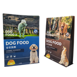 Flat Bottom Pouch for Pet Food Packaging