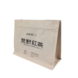 Flat Bottom Pouch for 100g Tea Packaging