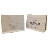 Flat Bottom Pouch for 100g Tea Packaging