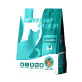 Flat bottom pouch for 1.45KG Pet food packaging