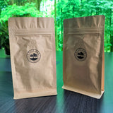 Flat bottom pouch for Coffee Bean Packaging