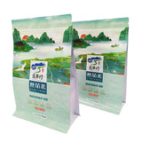 Flat Bottom Pouch for 2.5kg Rice Packaging