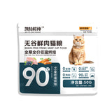 Stand up pouch for 50g Pet Food Packaging