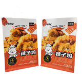 Flat Bottom Pouch for 253g Chicken Packaging