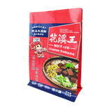 Flat Bottom Pouch for 316g Food Packaging