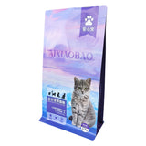 Flat Bottom Pouch for 1.5kg Cat Food Packaging