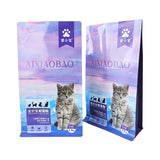 Flat Bottom Pouch for 1.5kg Cat Food Packaging