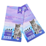 Flat Bottom Pouch for 1.5kg Cat Food Packaging